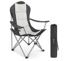 Homecall Camping Chair, Black