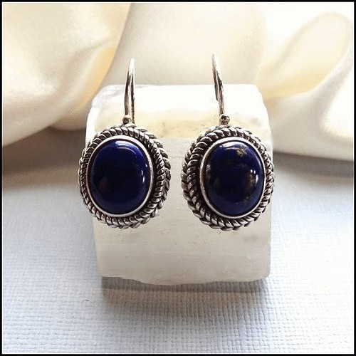 Vintage petite lapis lazuli - vintage,