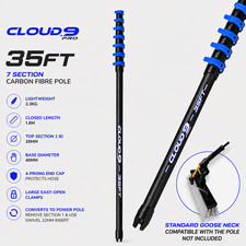 Carbon fiber 35ft water - water, fed