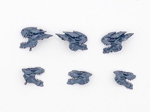 Kroxigor heads seraphon - kroxigor,