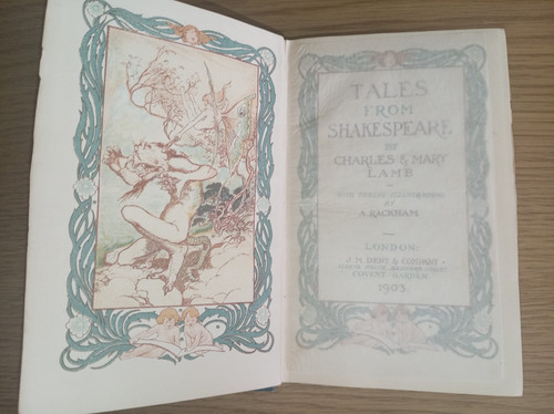 Tales from shakespeare - tales,