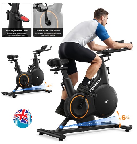 Merach exercise bike - merach, with