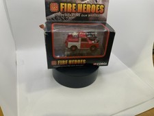 The Corgi CS90065 Fire Heroes Land Rover is a limited edition die-cast model.