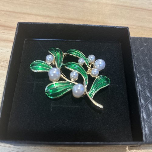 Beautiful mistletoe berry - , &