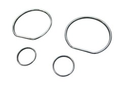 Chrome Gauge Dial Dash Bezel