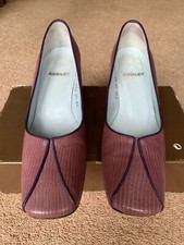 Audley violet (mauve) tejus