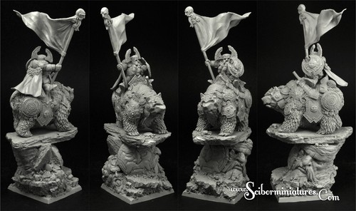 Scibor 28mm 30mm dwarf lord - 28mm/30mm,