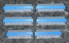 Goldplug-'21 set of 6 gold plated connector adaptors for Tandy TRS-80 Model I