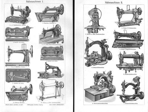 Sewing machines ii - machines, +