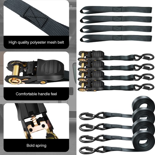 Ratchet tie down straps x - ratchet,