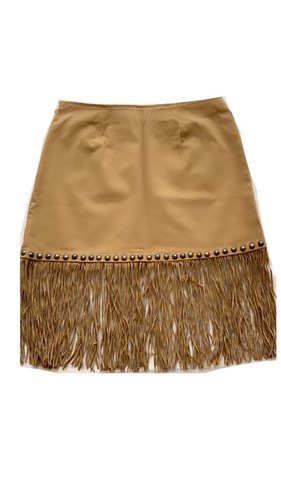 Vintage moschino jeans tan - moschino,