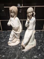 Spanish Porcelain Figurines