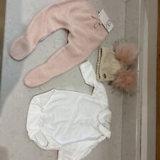 Baby Girl Designer Bundle Holland Cooper Cashmere Merino Hat Tartine Et Chocolat