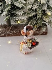 Handmade Needle felted  Mouse 