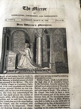 Antique Print 1824 - Dean