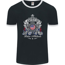 American biker attitude - american,