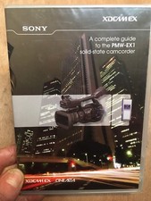 Sony:A Complete Guide to PMW-EX1 Solid State Camcorder(UK DVD)SxS Pro Memory HD