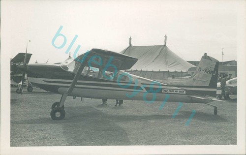 Cessna 185 sywell airport - cessna,