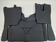 DARK GREY PREMIUM SMOOTH FLOOR MAT VOLVO FH4 FH5 RHD AIR /SWIVEL SEAT