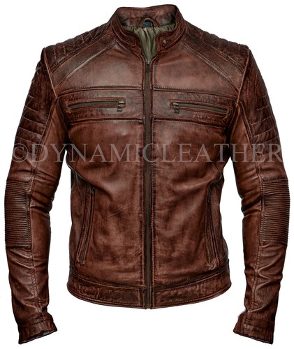 Mens biker vintage motorcycle - mens,
