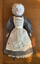 Antique China Head Doll 13"