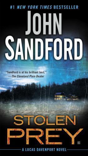 Stolen prey novel - prey:,
