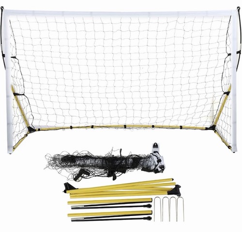 Portable soccer goal set - portable,