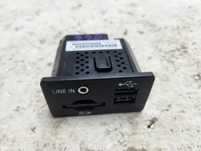 FORD GRAND C-MAX USB AUX SD CARD SOCKET INPUT F1CT14F014AA MK2 2015 - 2019