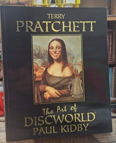 The art discworld - art, terry