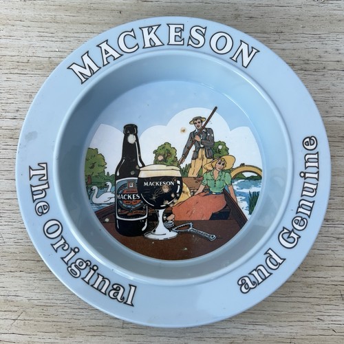 Vintage pub ashtray - vintage,