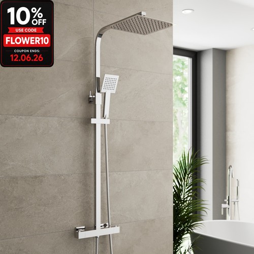 Modern shower mixer - modern,
