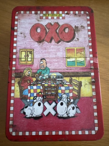 Oxo stock cube tin - oxo, from