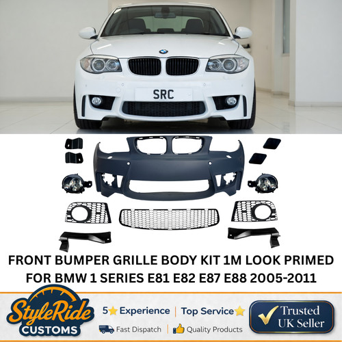 Front bumper grille body kit - front,