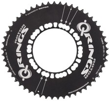 Rotor Q Rings Oval Aero Road