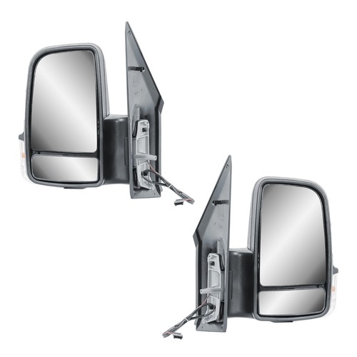 Pair wing mirror - mirror, o/s
