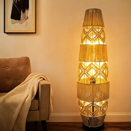 Classic rattan floor lamp sofa - classic,