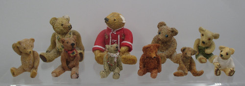 Peter fagan colour box - colour, teddy