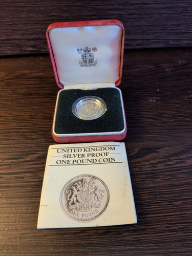 1983 royal mint silver - royal,