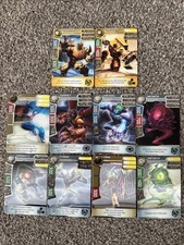 Redakai Super Rare Cards Bundle - 18 Cards Including KY, Froztok And Black Hole