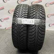 2x 165 70 R14 81T M+S FULDA MONTER3 Tread 5.7/5.3mm, (E7183)  Tested