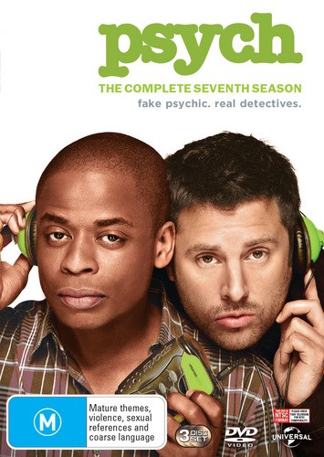 Psych the complete seventh - psych:,