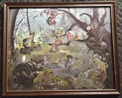 Vintage foil dufex art print - dufex,