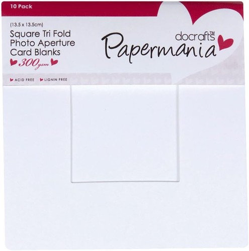 Papermania 300 gsm square - gsm, tri
