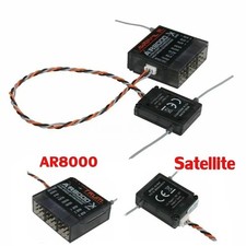 AR8000 8CH DSM-X Receiver
