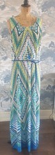 New Debenhams White Lime Blue