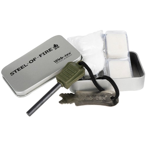 Web tex steel - web‑tex, steel‑of‑fire