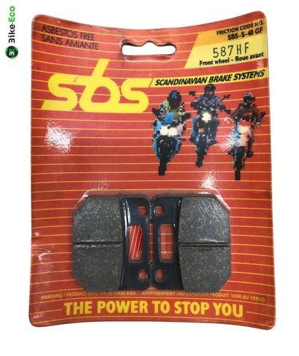 Front brake pads - rg, 125