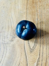 Vintage Ceramic Plum by