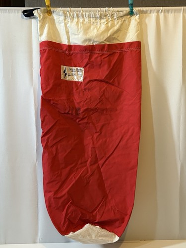 Vintage sail bag - , banks