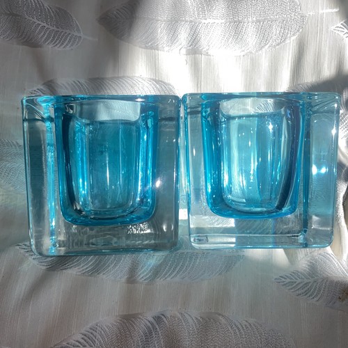 Vintage heavy glass lite - glass, t